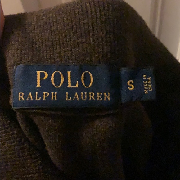 Polo Ralph Lauren Brown Pullover - Picture 3 of 3